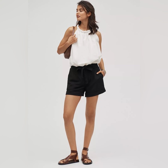 NWT Size L - Anthropologie 100% Cotton Braided Bubble-Hem Tank Top (NWT US$ 88) - Picture 5 of 16